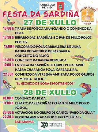 Festa da Sardiña de Teis en Vigo