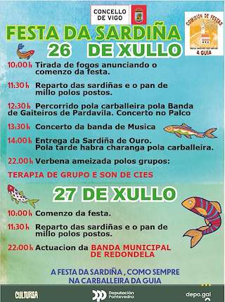 Festa da Sardiña de Teis (2026) en Vigo