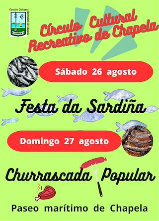 Festa da Sardiña e Churrascada Popular de Chapela en Redondela