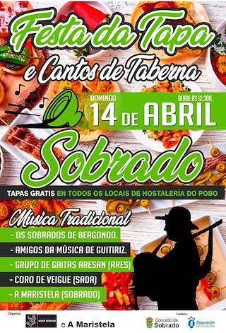Cantos de Taberna e Comida (2026) en Sobrado