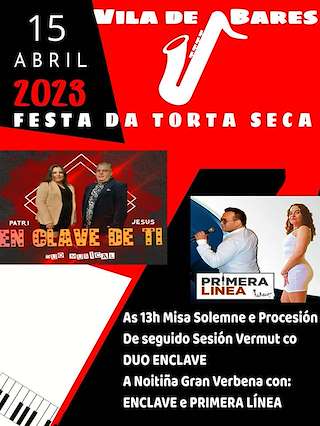 Festa da Torta Seca de Vila de Bares (2026) en Mañón