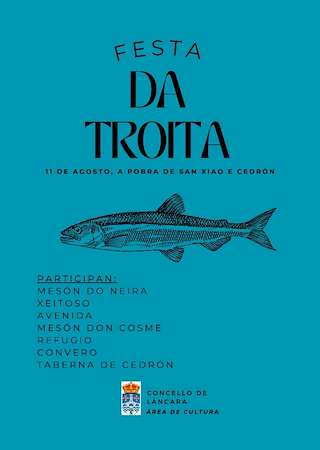 Festa da Xuventude e da Troita da Pobra de San Xiao en Láncara