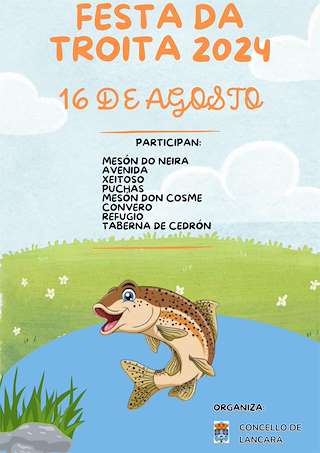 Festa da Xuventude e da Troita da Pobra de San Xiao en Láncara