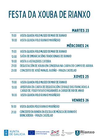 Festa da Xouba en Rianxo