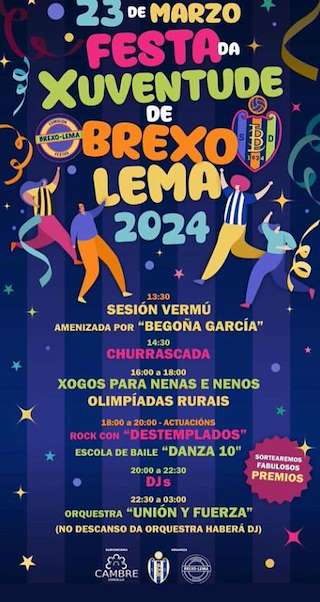 Festa da Xuventude Brexo-Lema en Cambre