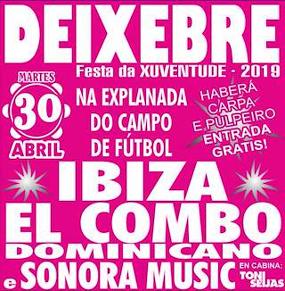 Festa da Xuventude de Deixebre en Oroso