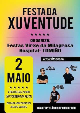 Festa da Xuventude de Hospital en Tomiño