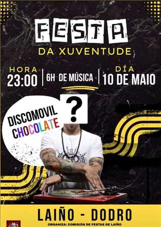 Festa da Xuventude de Laíño en Dodro
