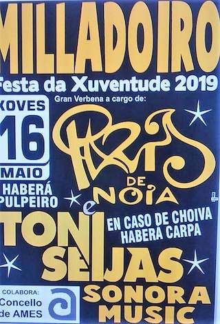 Fiesta de la Primavera de Milladoiro  en Ames