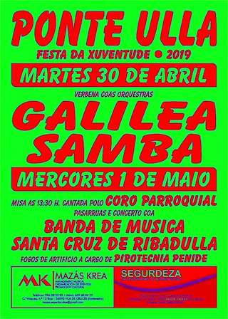 Festa da Xuventude de Ponte Ulla en Vedra