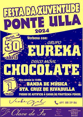 Festa da Xuventude de Ponte Ulla en Vedra