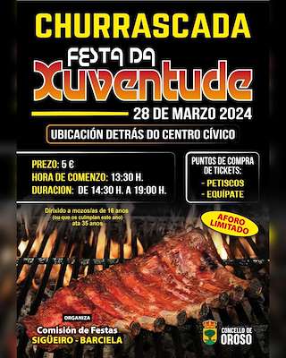 Festa da Xuventude de Sigüeiro (2026) en Oroso