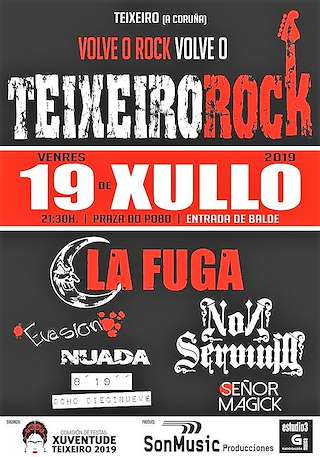 Festa da Xuventude de Teixeiro en Curtis