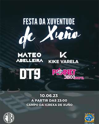 Festa da Xuventude de Xuño (2026) en O Porto do Son