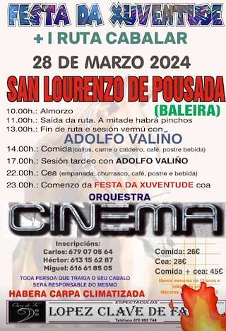 II Ruta Cabalar de Pousada (2026) en Baleira