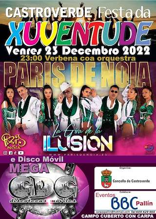 Festa da Xuventude en Castroverde