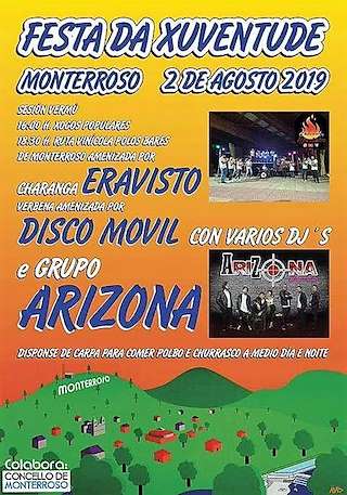 XIX Festa da Xuventude en Monterroso