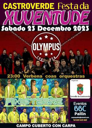 Festa da Xuventude en Castroverde