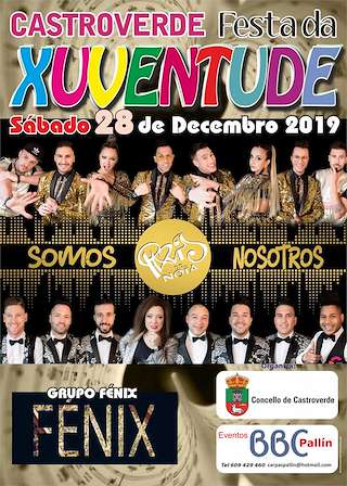 Festa da Xuventude en Castroverde