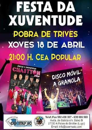 VI Festa da Xuventude en A Pobra de Trives