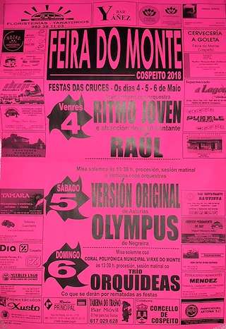 Festa das Cruces de Feira do Monte (2026) en Cospeito
