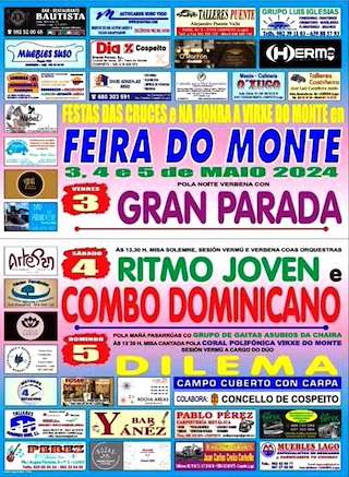 Festa das Cruces de Feira do Monte (2026) en Cospeito