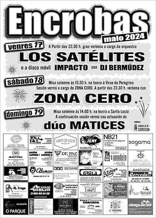 Festa das Encrobas (2026) en Cerceda
