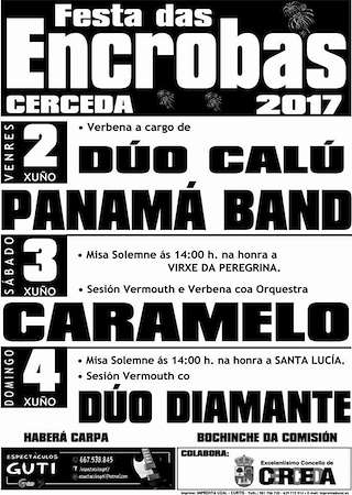 Festa das Encrobas (2026) en Cerceda