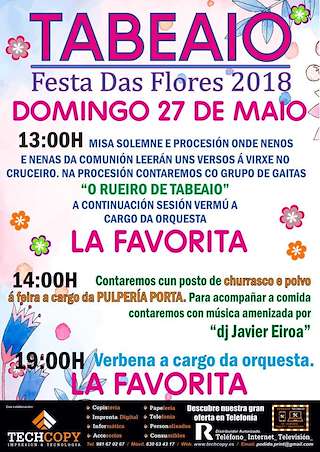 Festa das Flores de Tabeaio  (2026) en Carral