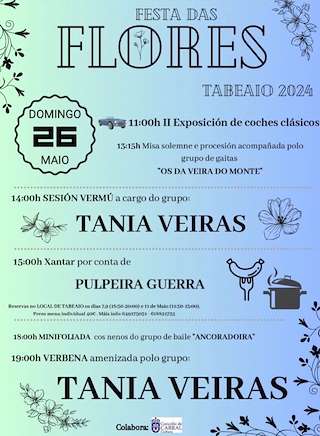 Festa das Flores de Tabeaio  (2026) en Carral