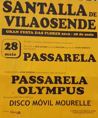 Festa das Flores de Vilaosende (2026) en Ribadeo