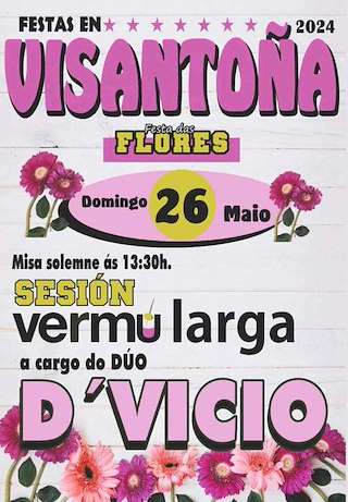 Festa das Flores de Visantoña en Mesía