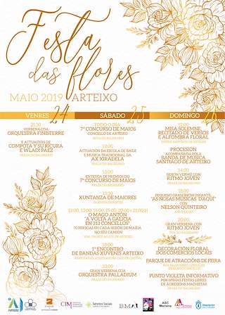 Festa das Flores (2026) en Arteixo
