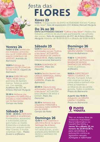 Festa das Flores (2026) en Arteixo