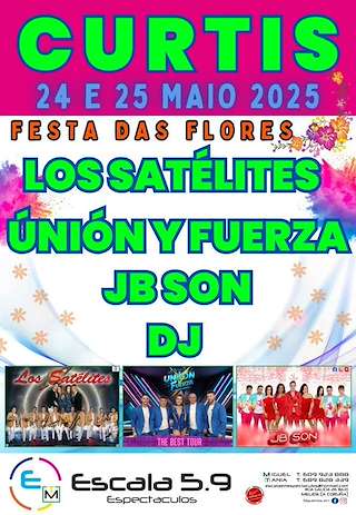 Festa das Flores (2026) en Curtis