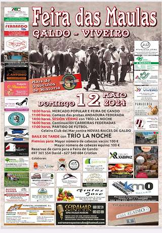 Festa das Maulas de Galdo en Viveiro