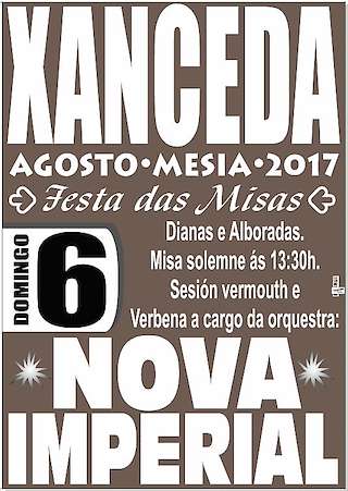Festa das Misas de Xanceda  en Mesía