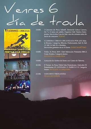 Festa das Peras en Pontedeume