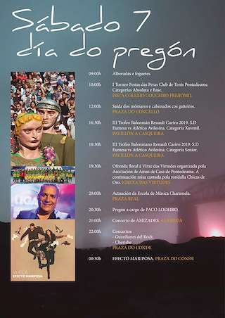 Festa das Peras en Pontedeume