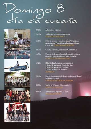 Festa das Peras en Pontedeume