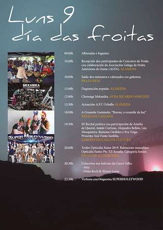 Festa das Peras en Pontedeume