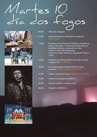 Festa das Peras en Pontedeume