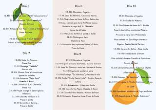 Festa das Peras en Pontedeume