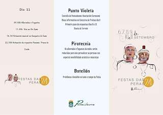 Festa das Peras en Pontedeume