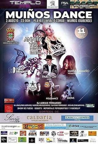 Festa das Sopas do Burro Canso e Galo Pica no Chan en Muíños