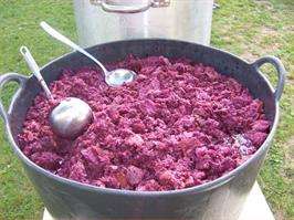 Festa das Sopas do Burro Canso e Galo Pica no Chan en Muíños