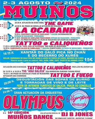 Festa das Sopas do Burro Canso e Galo Pica no Chan en Muíños