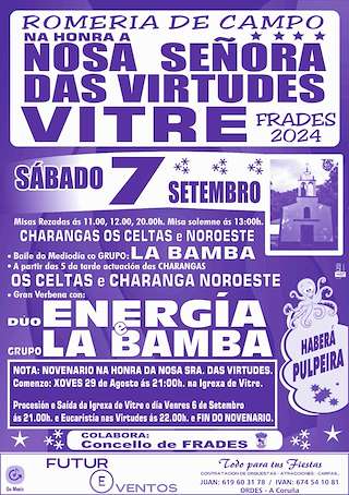 Festa das Virtudes de Vitre en Frades