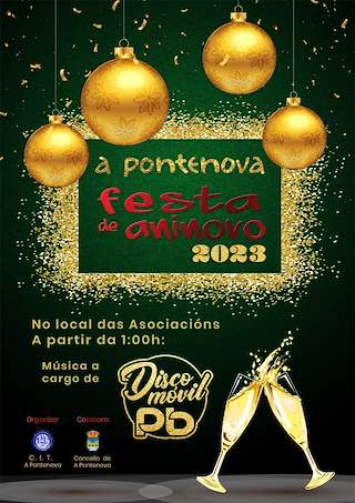 Fiesta de Año Nuevo en A Pontenova