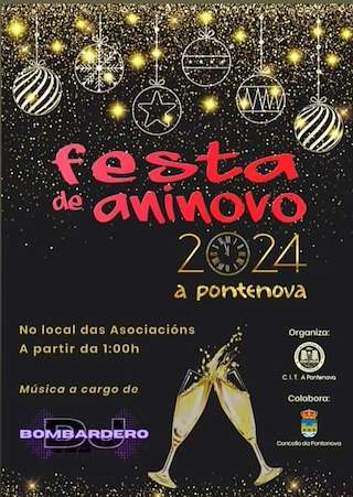 Fiesta de Año Nuevo en A Pontenova
